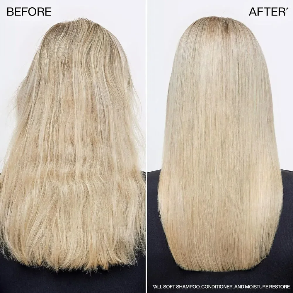 Redken All Soft Conditioner for Dry Brittle Hair pH Balanced Formula 33.8 oz